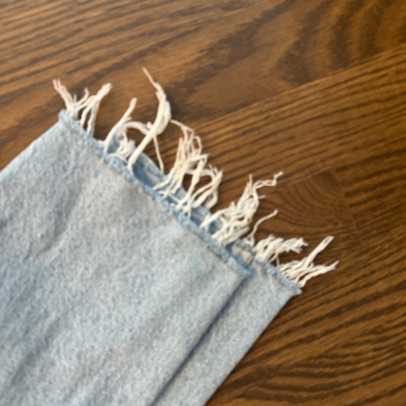 ZARA Women's Denim Jeans USA 2 EUR 34 - Picture 4 of 5